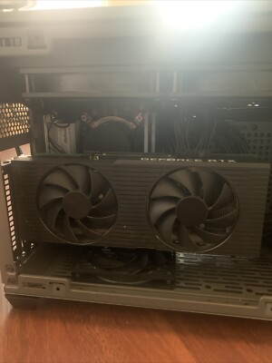 NR200 P Max SFF PC Rtx 3080 Intel 12700KF Mini ITX