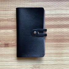 RFID Blocking Credit Card Holder Case Business Card Organizer Unisex Women Men