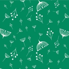 Birch Organic Fabric Best of Charley Harper 2018 CH 87 Twigs Green Cotton