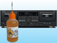 Slick Liquid Lube Bearings BEST 100% Synthetic Oil for Teac Cassette Decks Tape
