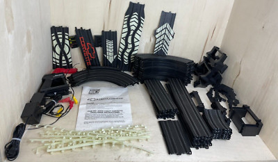 HUGE LOT of Marchon MR-1 Racing Chevy Corvette Challenge Track+Controllers+Cords