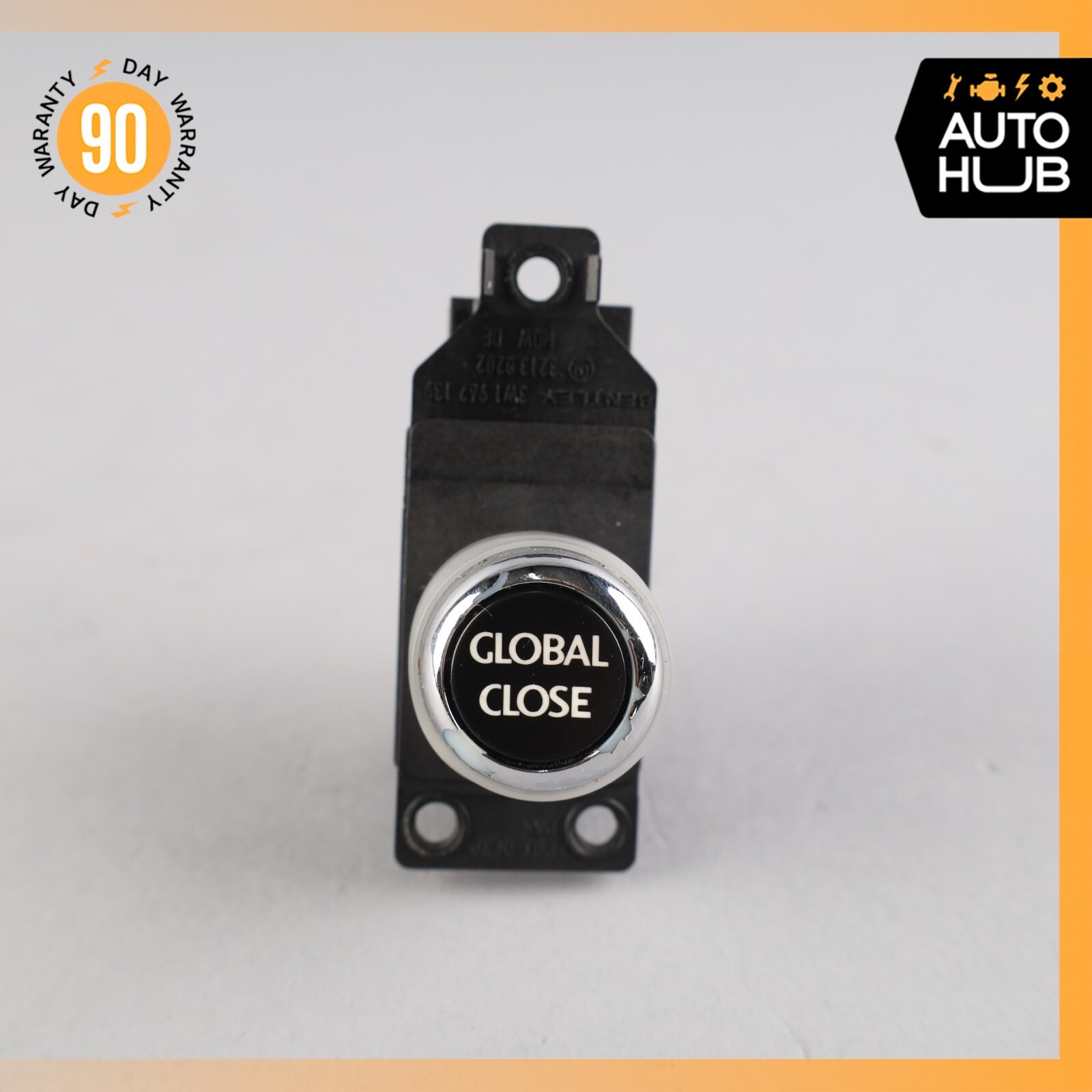 03-12 Bentley Continental GT Flying Spur Global Close Switch Button OEM 73k