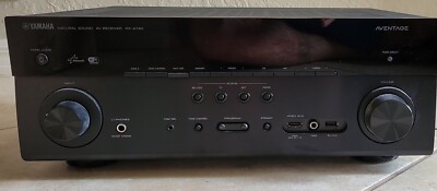 Yamaha RX-A740 7.2 Dolby AV Stereo Compatible Receiver Untested