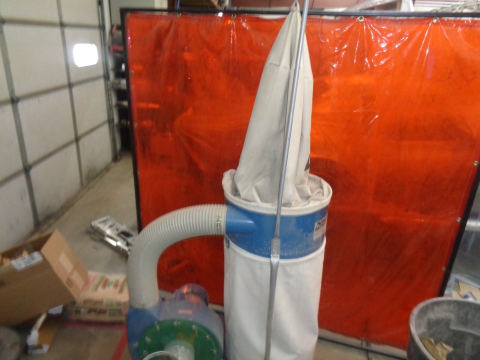 Reliant Dust Collector NN821 eBay