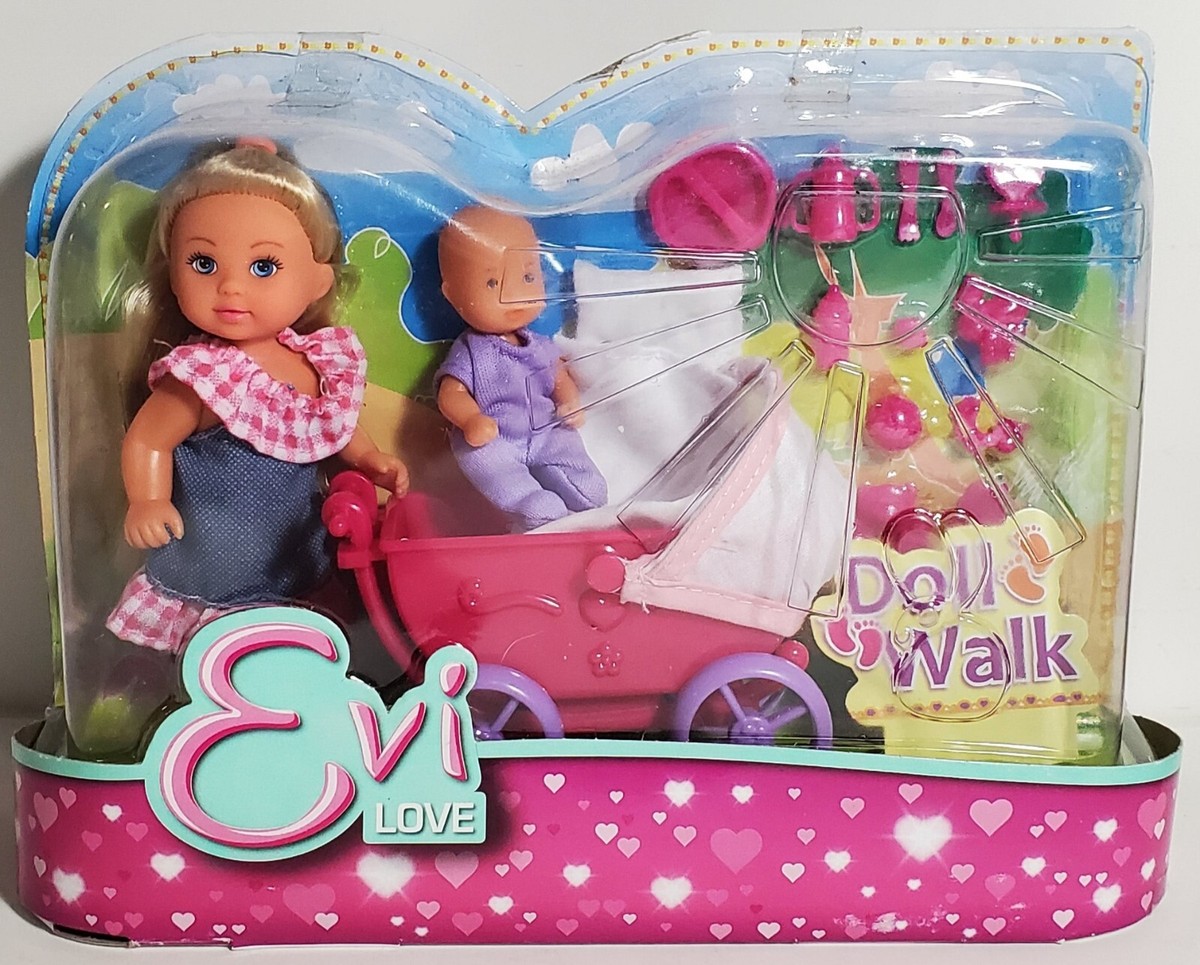 Evi Love Doll Walk 20 Pcs. By Simba Toys | eBay