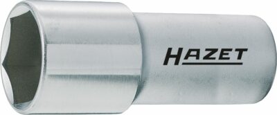 HAZET Spark plug socket 880MGT Square, hollow 10 mm (3/8 inch) Outside hexag