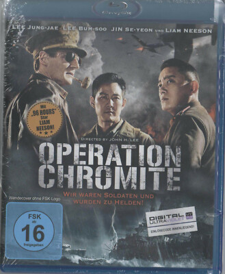 Operation Chromite Blu Ray NEU Lee Jung-Jae Lee Bum-Soo Jin Se-Yeon