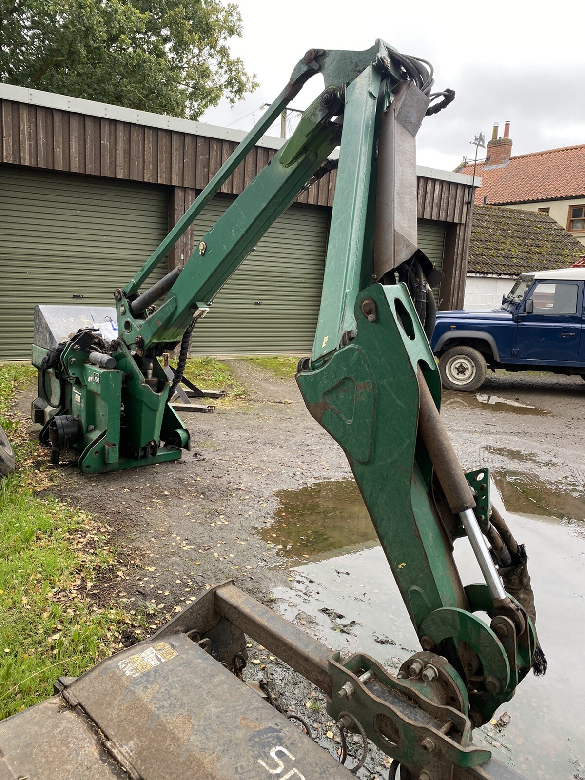 Spearhead Twiga 650 PRO Tractor Hedgecutter eBay