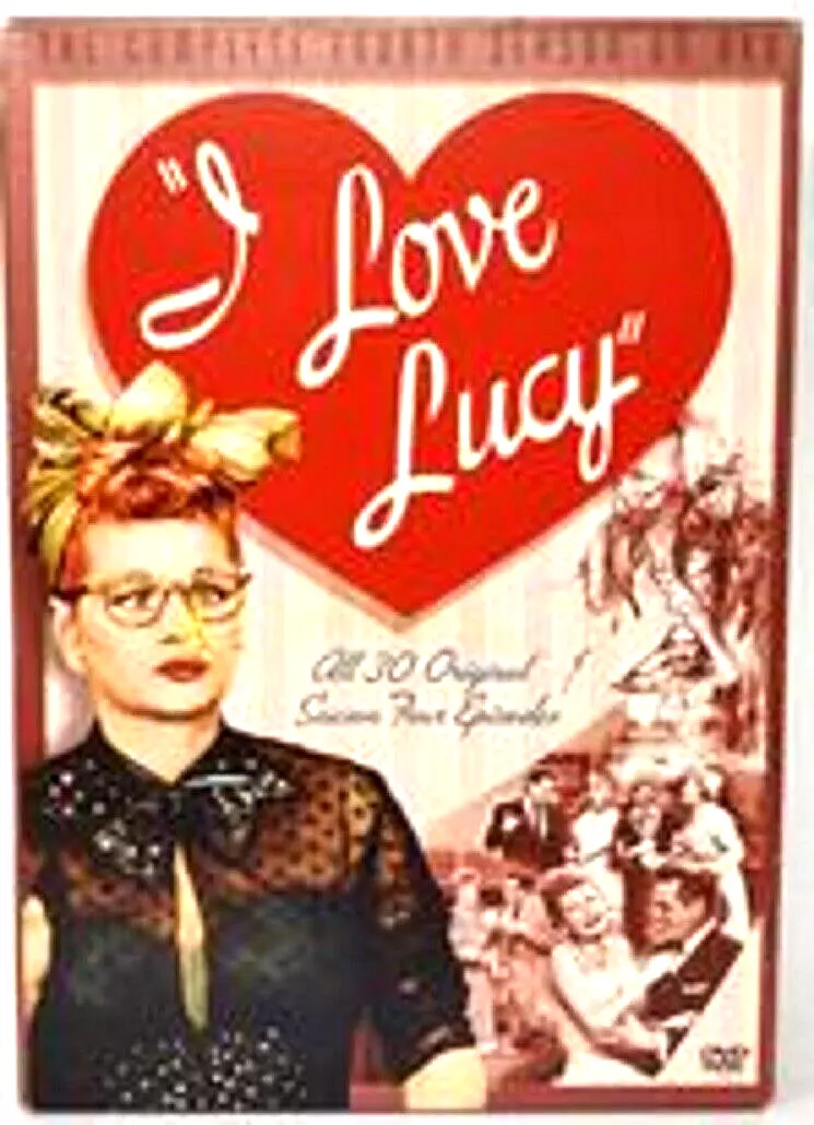 I Love Lucy - The Complete Fourth Season (DVD, 5-Disc Set)