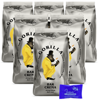 Gorilla Espresso Bar Crema 6X 1000G Joerges | Silber
