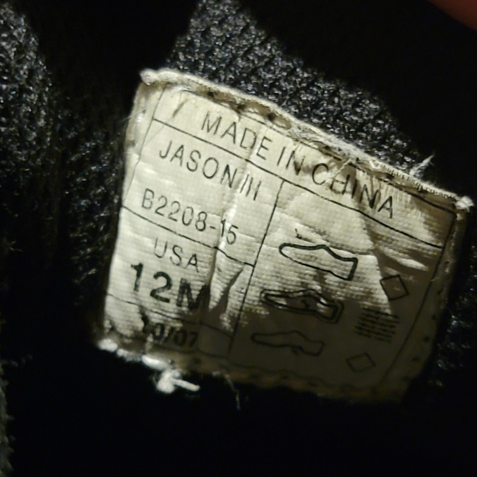 Dexter Jason III Bowling Shoes Mens Size 12 eBay