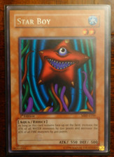 boi yugioh card Yu-Gi-Oh! The Sacred Cards Yu-Gi-Oh Star Boy Character Rare