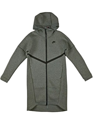 Nike Tech Fleece softshell jacket grey 