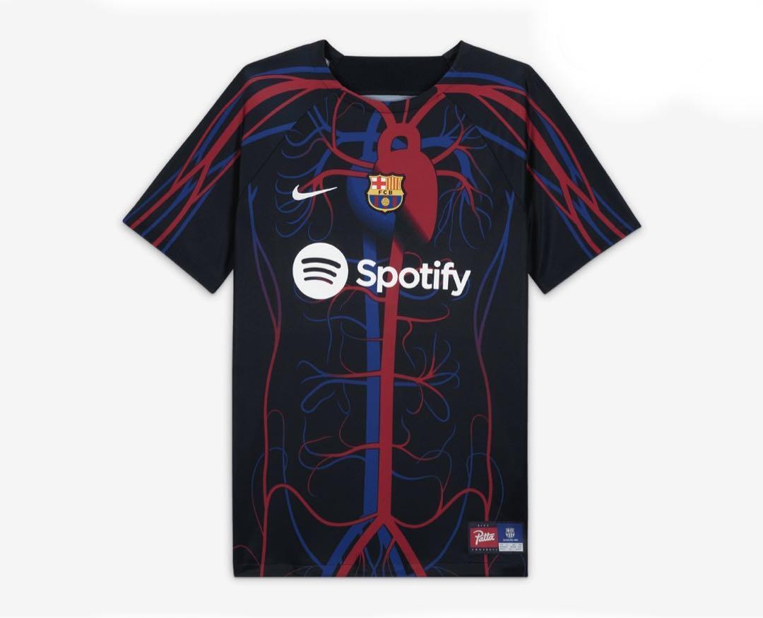 Nike FC Barcelona x Patta Culers del Món Soccer Tops FD2372 Nike FC Barcelona x Patta Culers del Món Soccer Tops FD2372