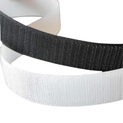 Sew On Tape VELCRO® Fastener Hook & Loop Sewing Fabric 38mm Wide Reusable Strips