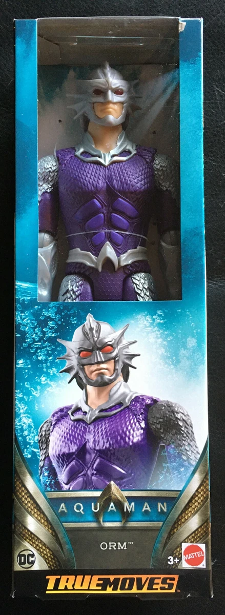 DC True Moves Aquaman ORM 12