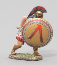 THOMAS GUNN ANCIENT GREEKS PERSIANS SPA022A SPARTAN BLOCKING LAMBDA SHIELD