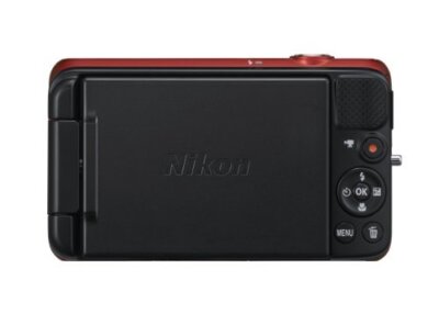 Nikon COOLPIX s6200 レッド 10倍ズーム 充電器付き Nikon COOLPIX S6200 16.0MP 10x Optical Zoom CCD Digital