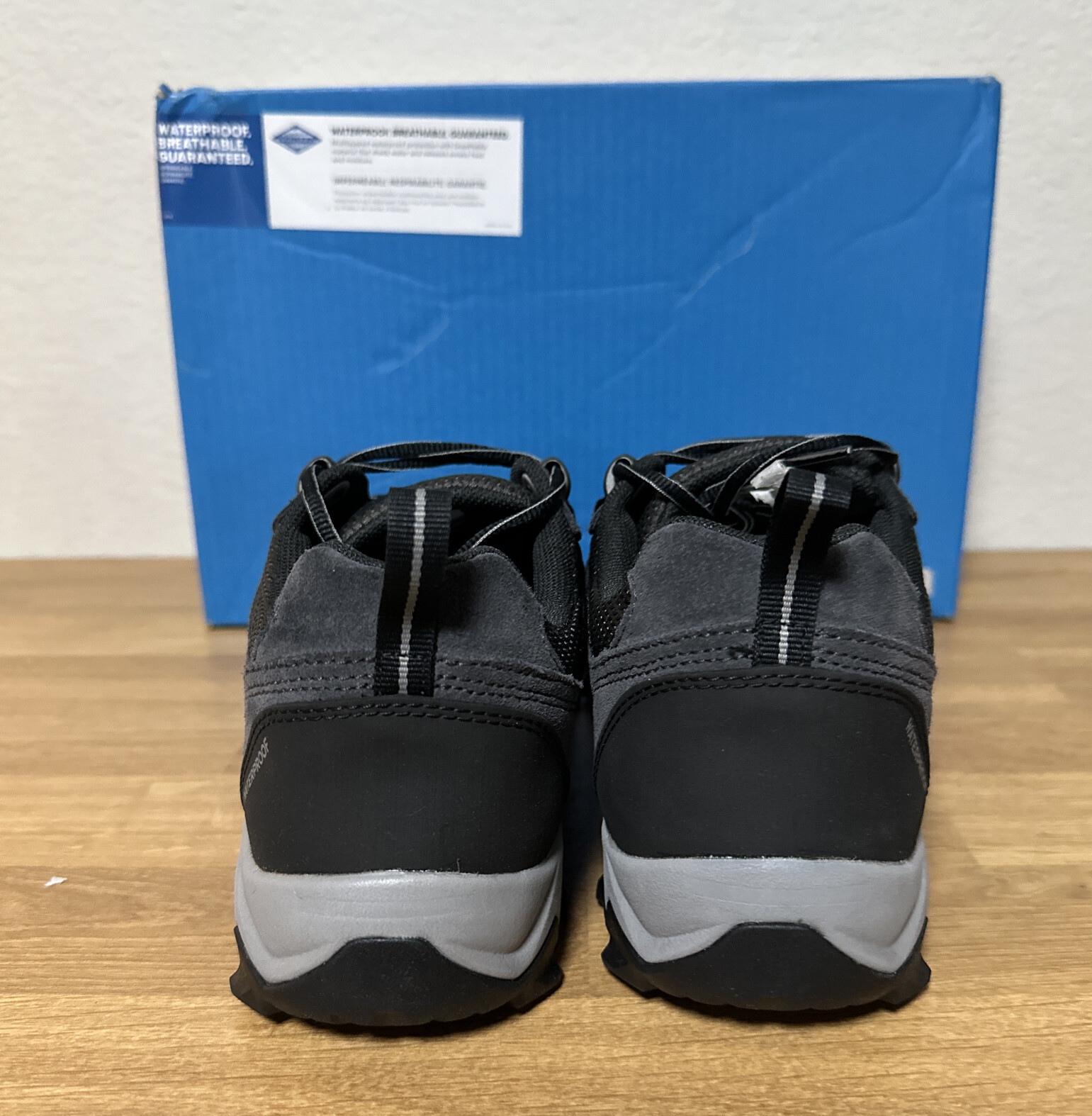 Columbia Size 10.5 Wide Men's Valley Pointe Waterproof Hiking Shoe Water Proof eBay