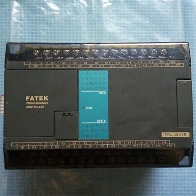 1PC Used For FATEK FBs-40XYR PLC Programmable Controller Free Shipping#QW