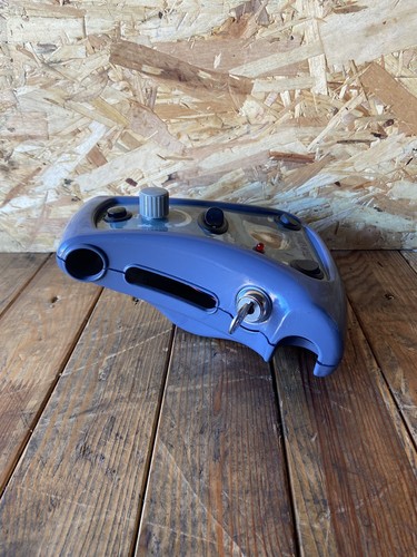 monarch mantis / tzora titan mobility scooter control head with key ignition - Picture 2 of 7