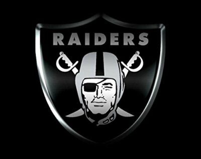 Raiders Edible Birthday Cake Image Topper Frosting Icing 1/4 Sheet eBay