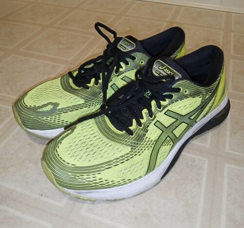 View the Internet taste Will ASICS GEL-NIMBUS 21 SAFETY YELLOW WITH BLACK RUNNING SHOES MEN&#039;S SIZE  11 | eBay