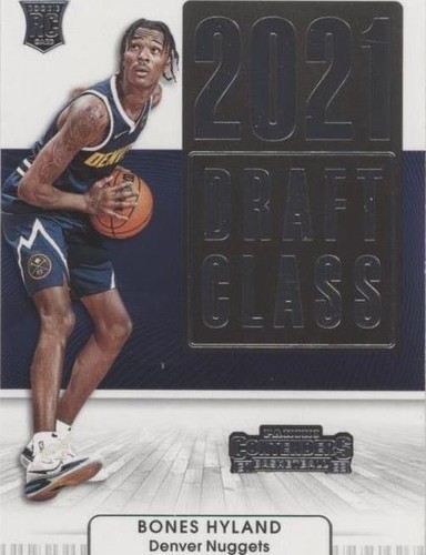 2021 Panini Select Rookie Revolution #19 Bones Hyland RC! | eBay