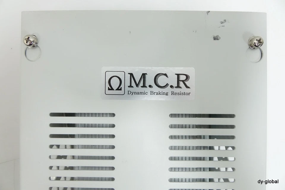 Dynamic Braking Resistor Unit MCR-SET-2.4KW13.6ΩJ M.C.R D.B.Resistor ELEC-I-29 - Image 4 of 4