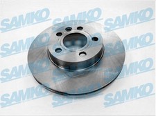 SAMKO 2x Bremsscheibe vorne belüftet passend für Seat Alhambra 7V8 7V9 Ford
