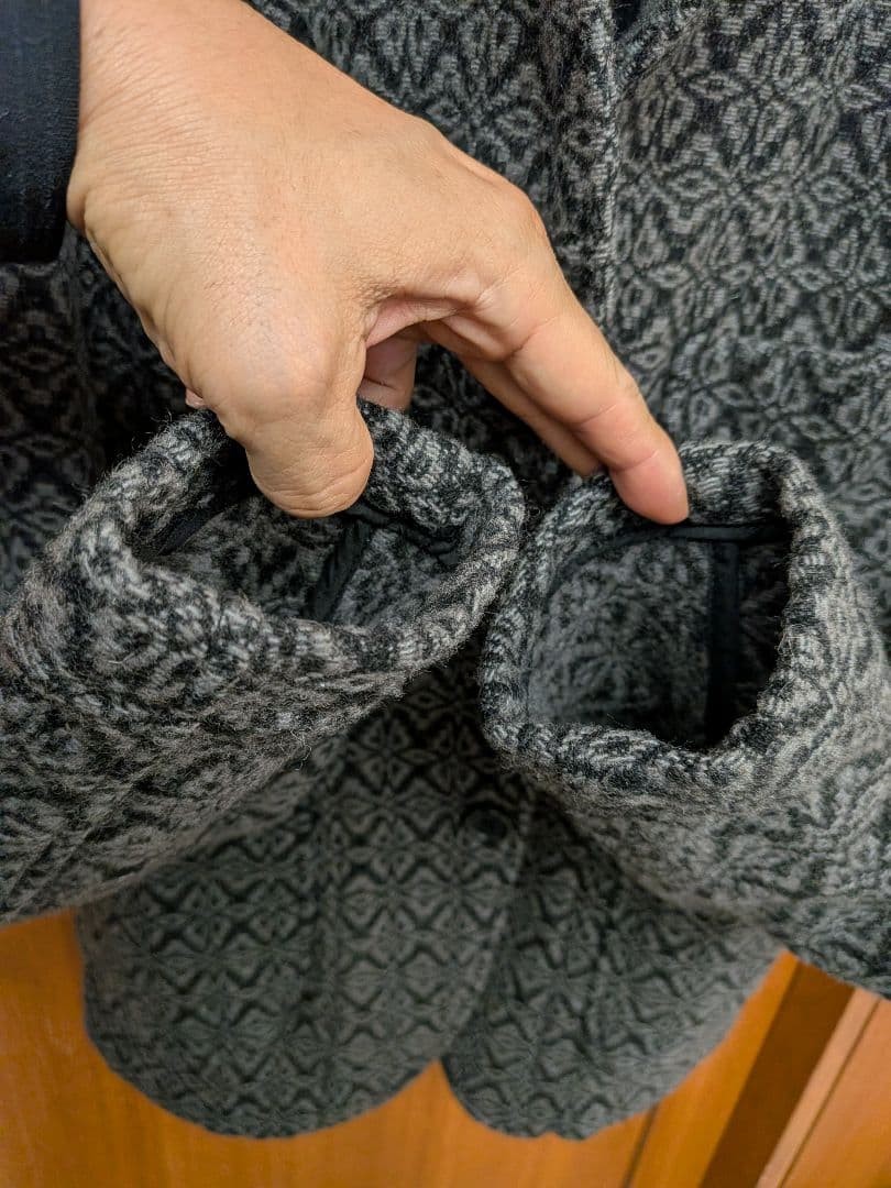 Engineered Garments All-Over Pattern Wool Jacket … - image 4