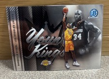 2025-26 Bowman 🔥 SHAQUILLE O'NEAL - Young Kings #YK-19 - Los Angeles Lakers