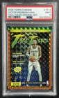 VICTOR WEMBANYAMA PSA 9 2025 TOPPS CHROME TALL TALES ORANGE GEO REFRACTOR 23/25
