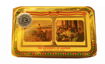 The Gathering of Saffron 4538 Pure Spanish Saffron - 1 Ounce