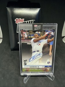 MLBカード　 vladimir guerrero jr. RC auto e2ab0a327f54df4ca9e1dedeee8453