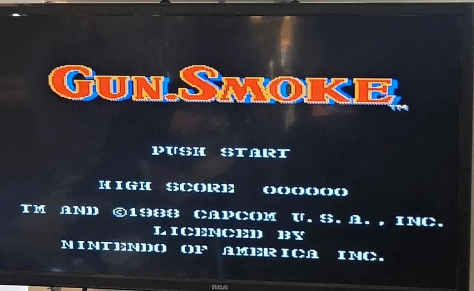Gun Smoke (Nintendo Entertainment System, 1988) Tested - Image 4 of 4