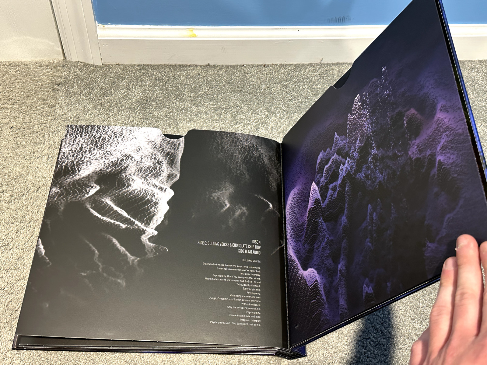 Tool Fear Inoculum Deluxe Limited Edition 5LP Set Records Opened Played