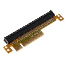 PCI Express Riser Card PCIE x8 to x16 Slot Adapter Converter