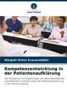 MargréT HröNn SvavarsdóTtir | Kompetenzentwicklung In Der PatientenaufkläRung