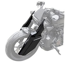 Shock Guard Trim Cover for Sportster S 1250 21-23, Vivid Front Side Shock Black