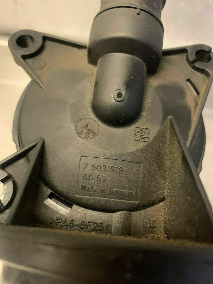 BMW 318TI AUTO 2.0 GASOLINA 2003 VÁLVULA RESPIRADORA DE ADMISSÃO COMPACTA - Imagem 4 de 4