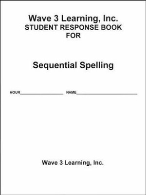 Sequential Spelling Student Response - Paperback, by Don McCabe - Very Good j