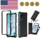 for Jitterbug Smart 4 Case/TCL 40XL/TCL 40T/TCL 505 Phone Case with Screen Pr...