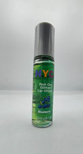 NYC Roll-On Glitter Lip Gloss - Blueberry