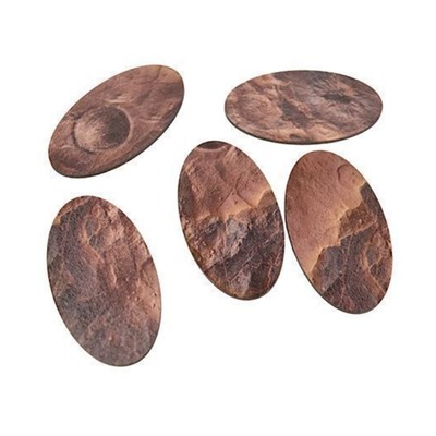 Bandua Mars MDF Base 90x52mm Oval Base - Mars #2 New