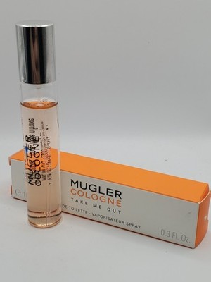 Mugler TAKE ME OUT Cologne for Women .3 oz EDT Eau de Toilette Spray NIB!