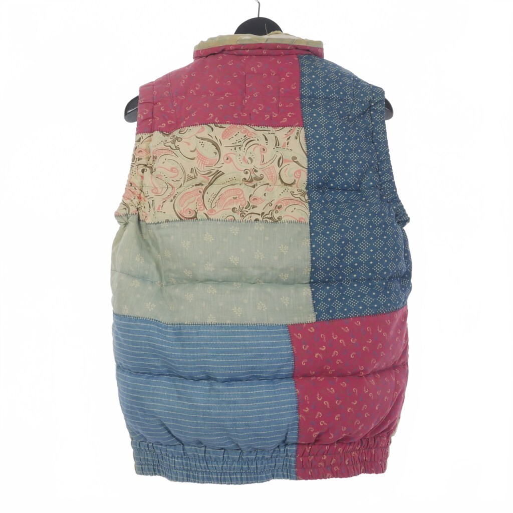 VISVIM Insulator Down Vest Patchwork Multicolor M… - image 2