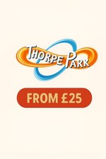 Thorpe Park Tickets 