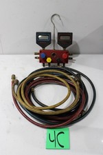 Refco Super Snap-On Tools Dual Refrigerant A/C Manifold digital guages
