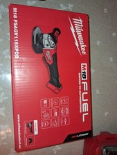 Milwaukee M18 FSAGV115XPDB Fuel 115mm Grinder Paddle Switch - Red